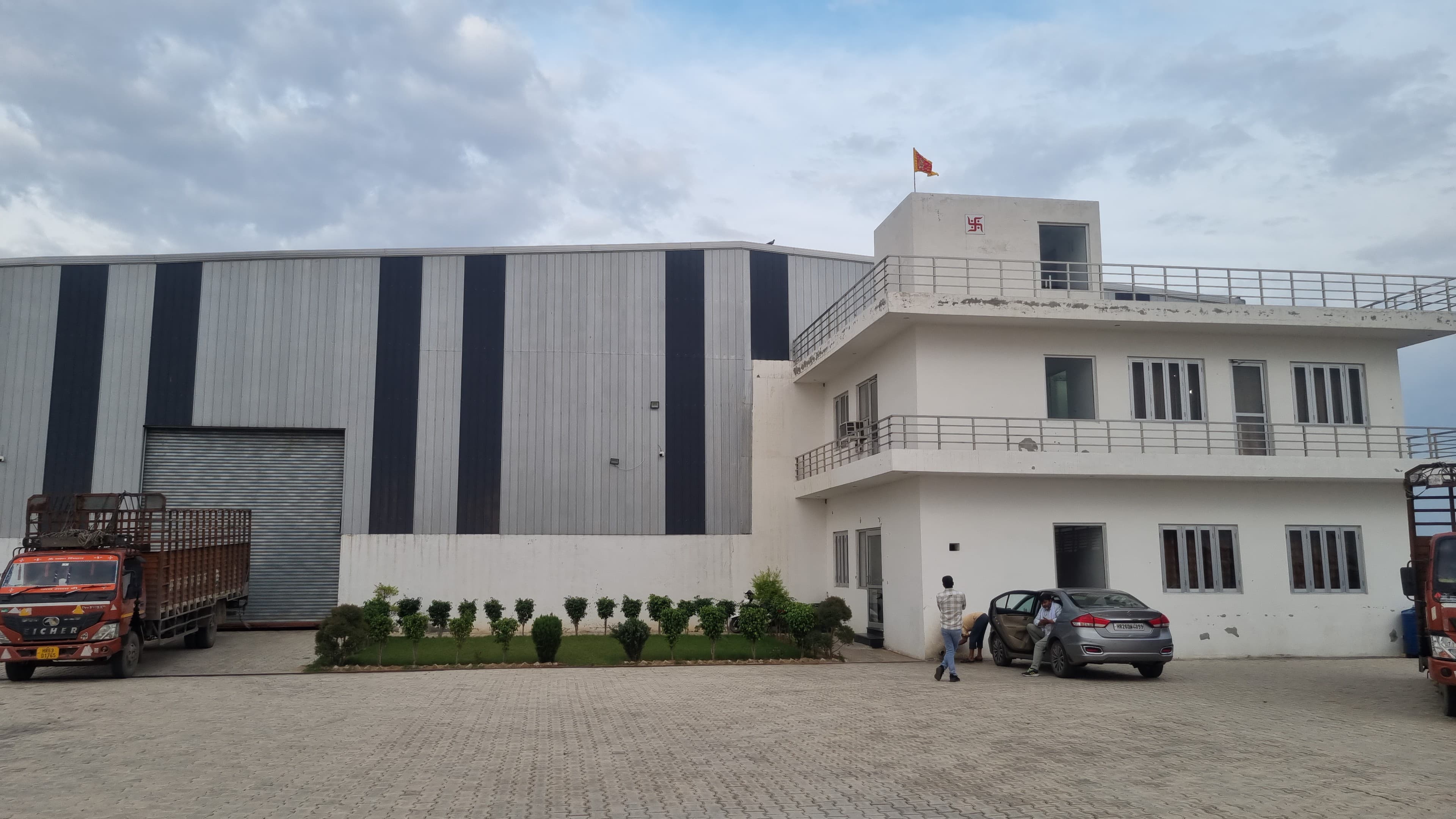 AREL assembly and integration space at the Gurugram, NCR facility