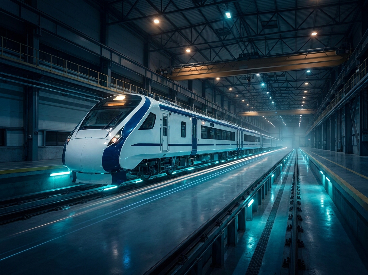 Modern rolling stock in a manufacturing environment